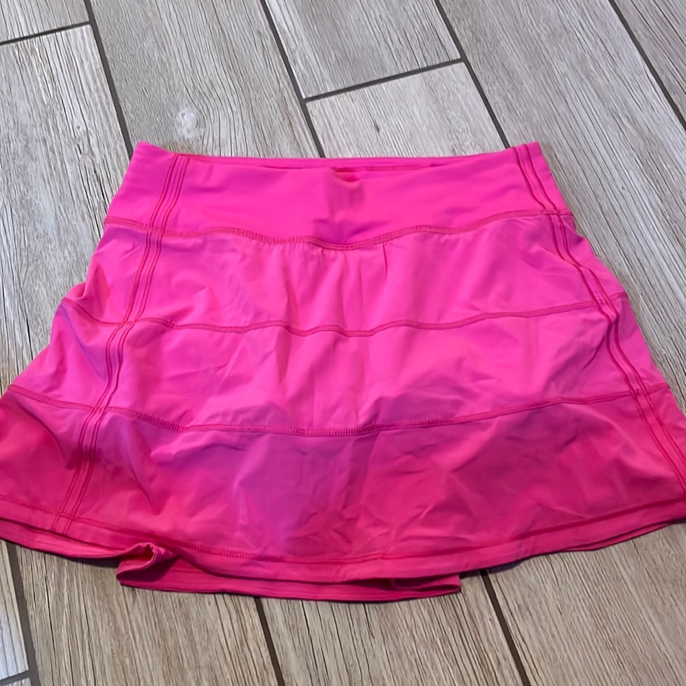 Lululemon Pace rival skirt